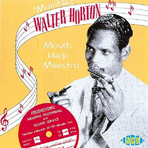 Walter Horton - Mouth Harp Maestro [CD]