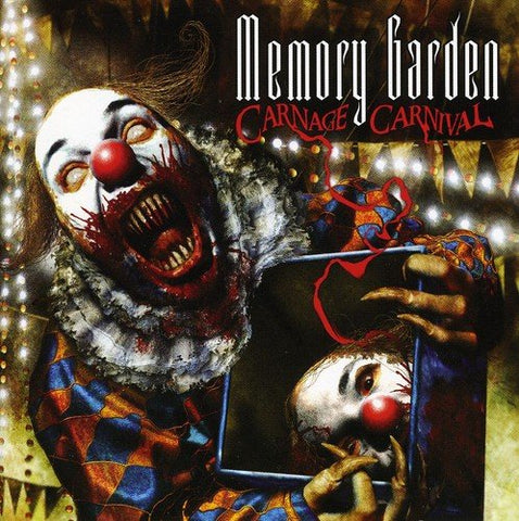 Memory Garden - Carnage Carnival [CD]