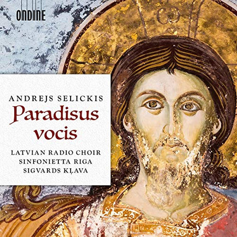 Latvian Radio Choir/klava - Selickis: Paradisus Vocis [CD]