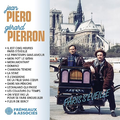 Jean Piero & Gérard Pierron - Paris SEveille [CD]