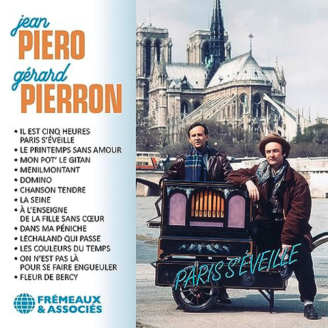Jean Piero & Gérard Pierron - Paris SEveille [CD]