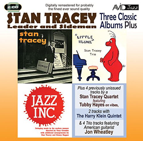 Various - Three Classic Albums Plus (Stan Tracey Showcase / Little Klunk / Jazz Inc) [CD]