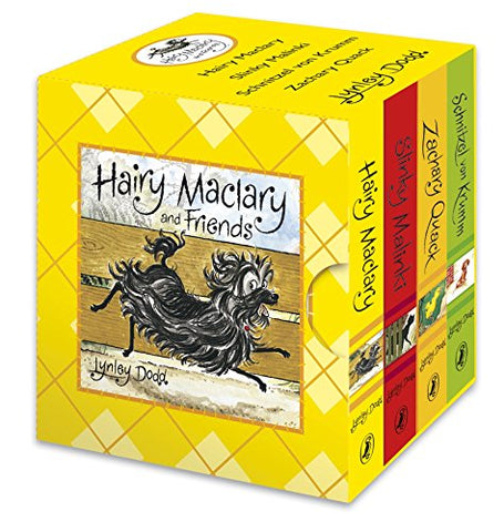 Lynley Dodd - Hairy Maclary and Friends  Little Library
