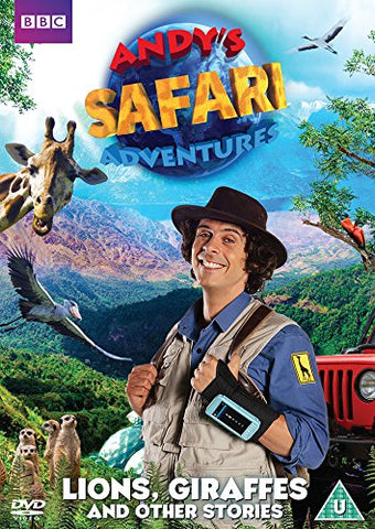 Andy's Safari Adventures: Lions, Giraffe and Other Adventures (BBC) [DVD]