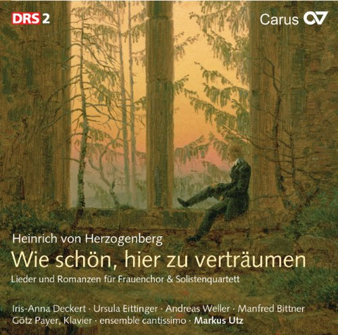 Utz/kammerchor Cantissimo - Secular Choral Music 1 [CD]