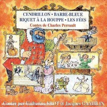 Contes De Charles Perrault - Contes De Charles Perrault (Cohen) [CD]