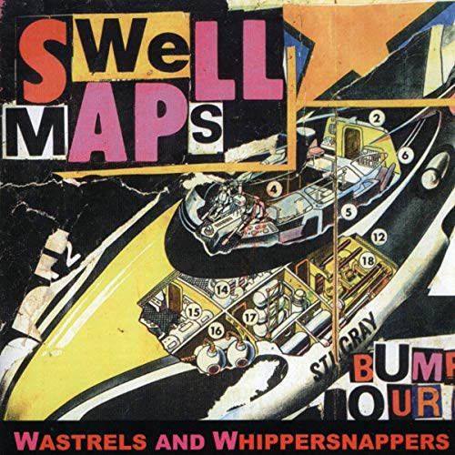 Swell Maps - Wastrels and Whippersnappers [CD]