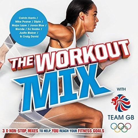 Various - The Workout Mix - Team GB [CD]