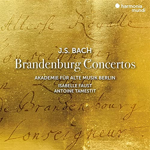 Akademie Fur Alte Musik Berlin, Isabelle Faust, An - Johann Sebastian Bach: Brandenburg Concertos [CD]