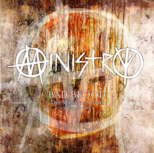 Ministry - Bad Blood: The Mayan Albums 2002-2005 (Clamshell Box Set) (4CD) [CD]