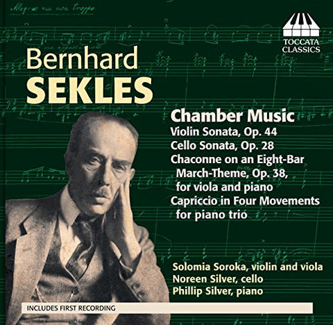 Sorokasilver - Sekles: Chamber Music [CD]