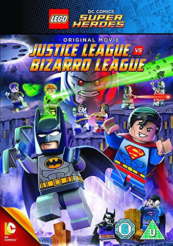 Lego: Justice League Vs Bizarro League [DVD]