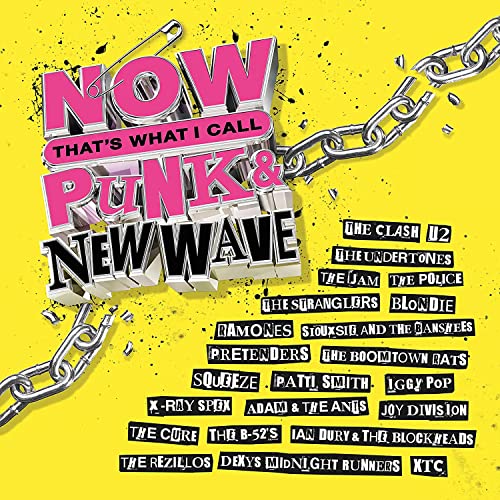 Various - NOW Thats What I Call Punk & New Wave [VINYL]