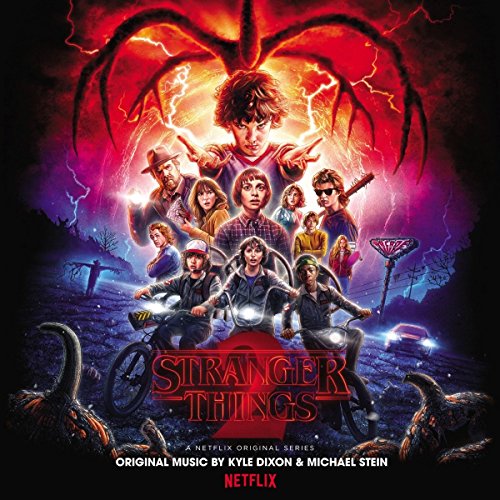 Kyle Dixon & Michael Stein - Stranger Things 2 (A Netflix Original Series Soundtrack), Black Vinyl [VINYL]