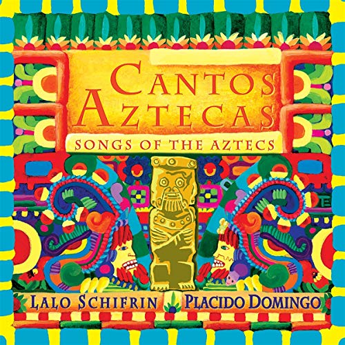 Lalo Schifrin - Cantos Aztecas [CD]