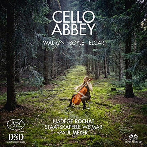 Nadege Rochat/paul Meyer/staat - Cello Abbey - Works for Cello & Orchestra [CD]