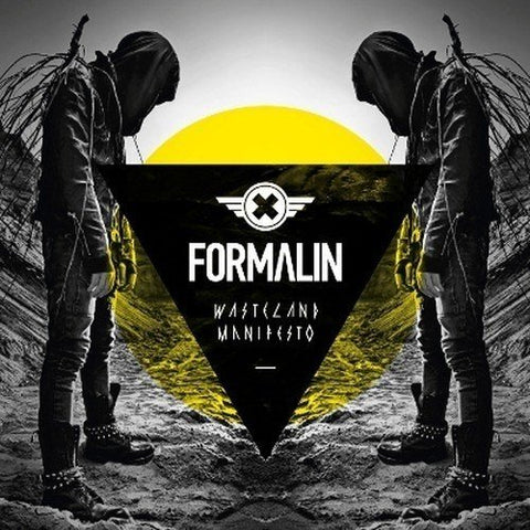 Formalin - Wasteland Manifesto [CD]