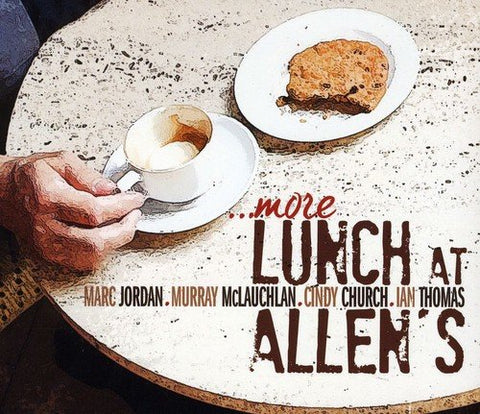 Lunch At Allen's - More [CD]