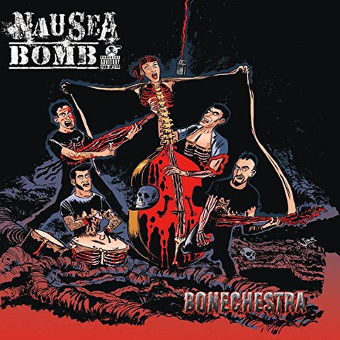Nausea Bomb - Bonechestra  [VINYL]