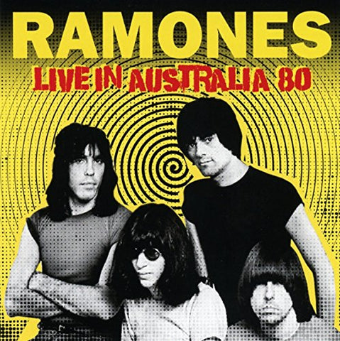 Ramones - Live In Australia 80 [CD]