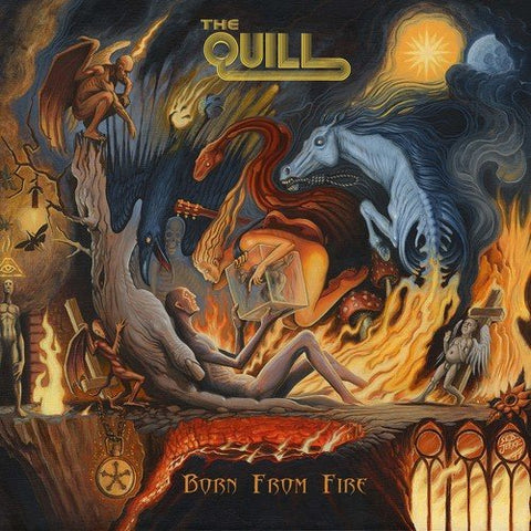 Quill, The - Born From Fire [CD]