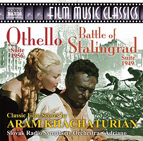 CD cover featuring a couple and soldiers, with film strip and text.