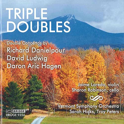 Laredorobinsonvermont So - Triple Doubles [CD]