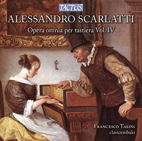 Francesco Tasini - Scarlatti: Complete Keyboard Works [CD]