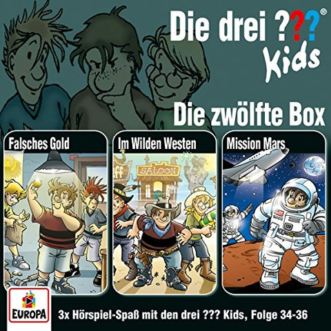 Die Drei ??? Kids - 12/3er Box (Folgen 34-36) [CD]