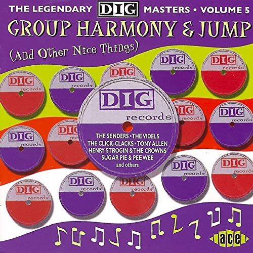 Various Artists - The Legendary Dig Masters Vol.5: Group Harmony & Jump...and Other Nice Things [CD]