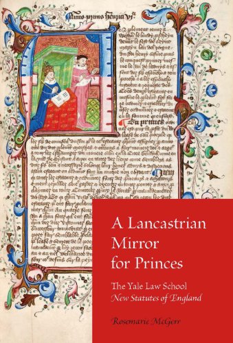 Book cover with medieval manuscript image and red title block, featuring white and black text.