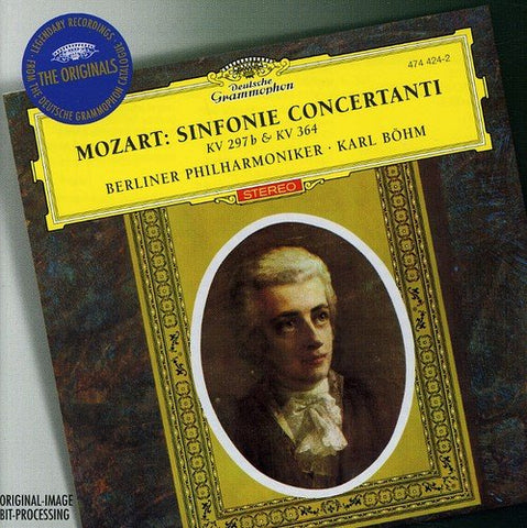 Berliner Philharmoniker Karl Bhm - Mozart: Sinfonie concertanti (DG The Originals) Audio CD