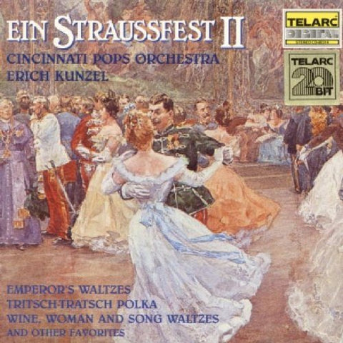 Cincinnati Pops Orch/kunzel - Straussfest II [IMPORT] [CD]