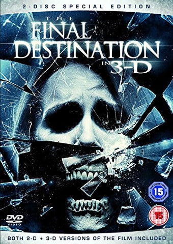 The Final Destination  (Two-Disc Special Edition) [3D] [DVD]