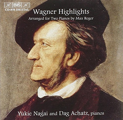 Achatznagai - Wagner - Transcriptions for Two Pianos [CD]