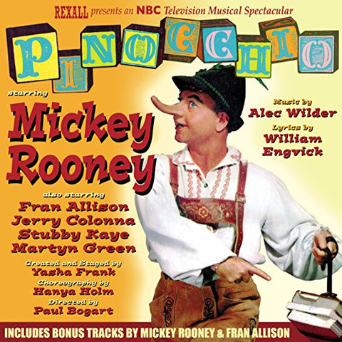 Original Tv Cast - Pinocchio [CD]