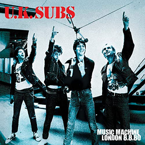 Uk Subs - Music Machine London 8/8/80 [VINYL]