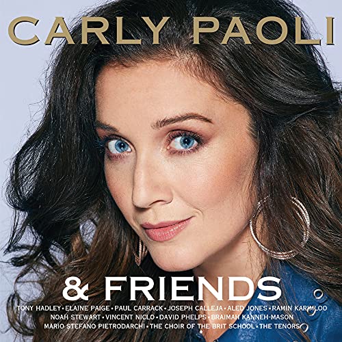 Carly Paoli - Carly Paoli & Friends [CD]