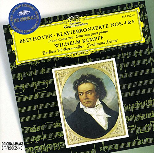 Beethoven L. V. - Beethoven/Piano Concertos 4 & 5 [CD]
