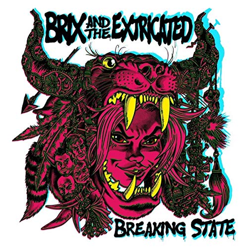 Brix & The Extricated - Breaking State (Coloured Vinyl) [VINYL]
