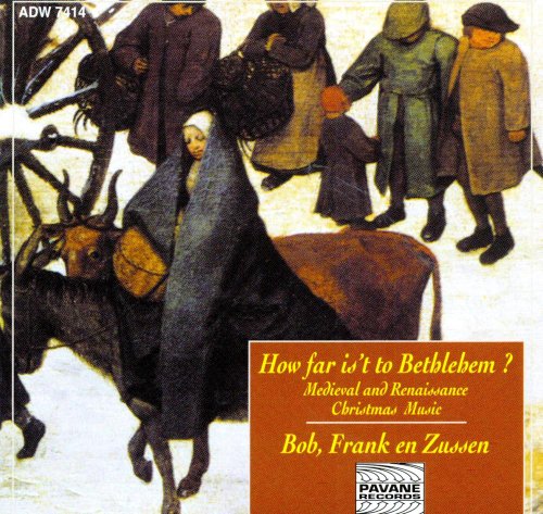 Bob - How Far Is It to Bethlehem? [CD]