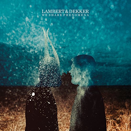 Album cover: two silhouetted figures with water splashing, blue and brown background.