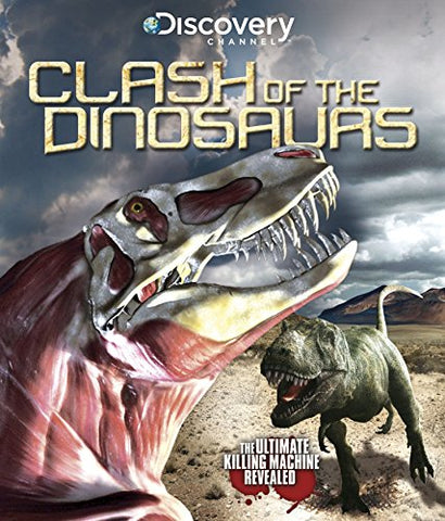 Clash Of The Dinosaurs [BLU-RAY]