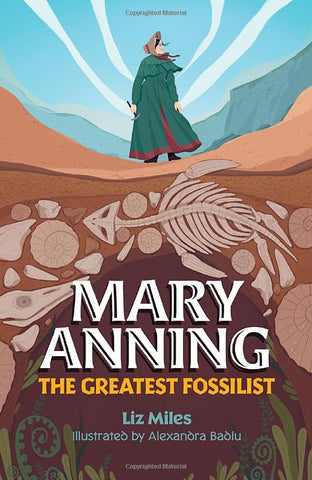 Reading Planet KS2: Mary Anning: The Greatest Fossilist- Mercury/Brown (Rising Stars Reading Planet)
