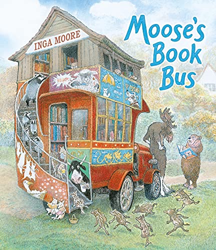 Moose's Book Bus: 1