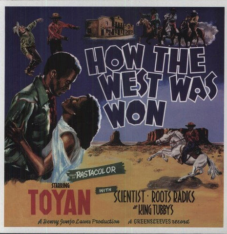 Toyan - How The West Was Won  [VINYL]