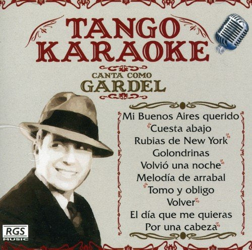 Various - Tango Karaoke Gardel [CD]