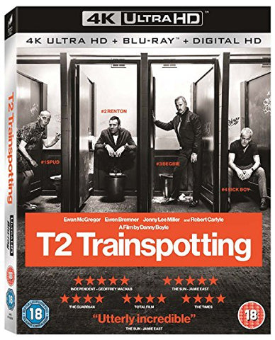 T2 Trainspotting [BLU-RAY]