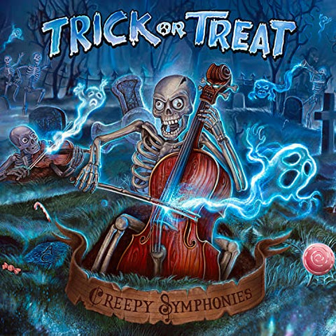 Trick Or Treat - Creepy Symphonies (Ltd.Digi) [CD]