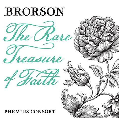 Phemius Consort - Hans Adolph Brorson: The Rare Treasure Of Faith [CD]